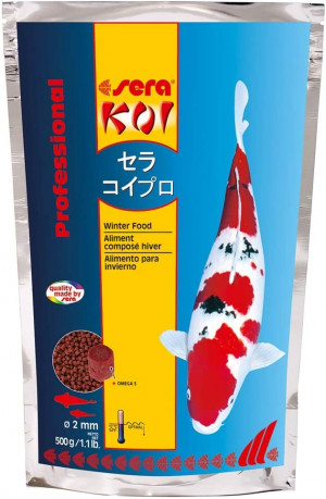 SERA Koi Professional Winter Food 500g